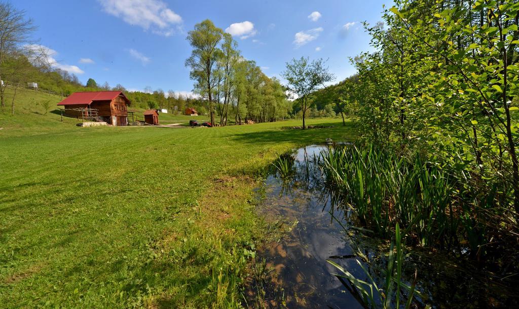 Апартаменти Chalet River Veljun Номер фото
