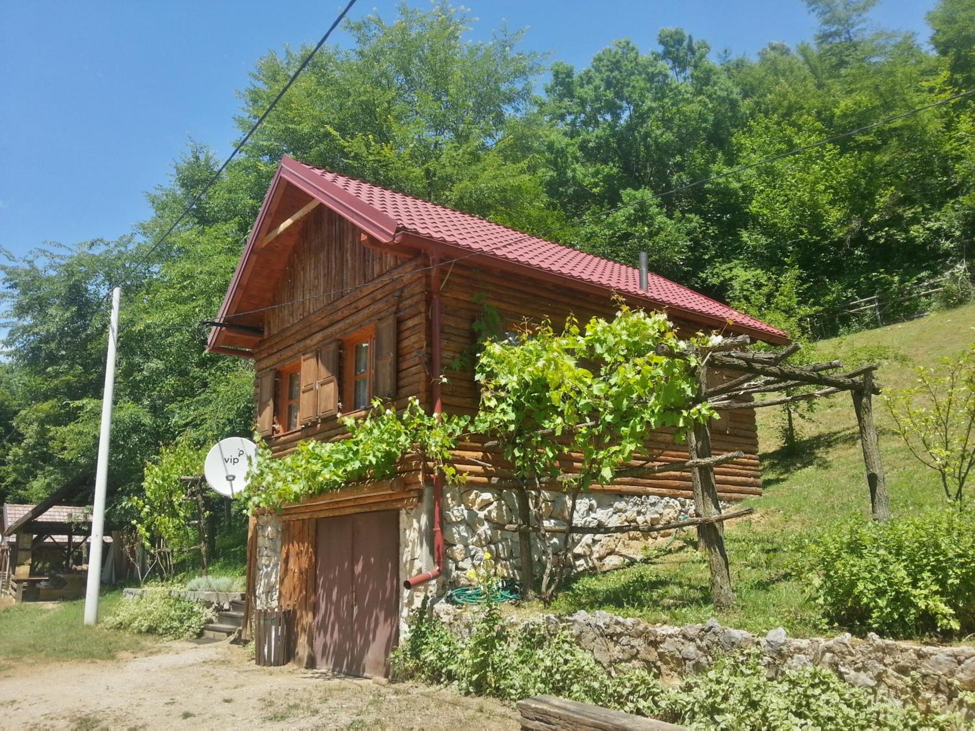 Апартаменти Chalet River Veljun Екстер'єр фото