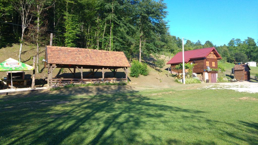 Апартаменти Chalet River Veljun Екстер'єр фото